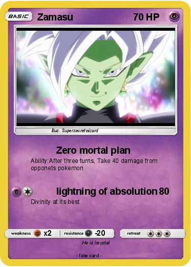 Pokemon Zamasu