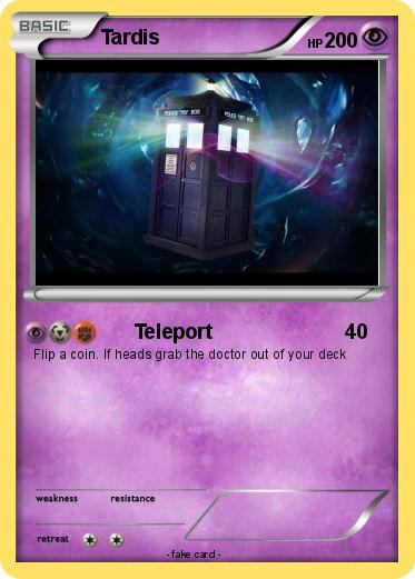 Pokemon Tardis