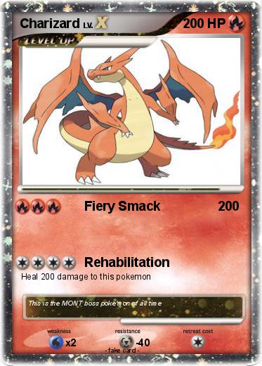 Pokemon Charizard