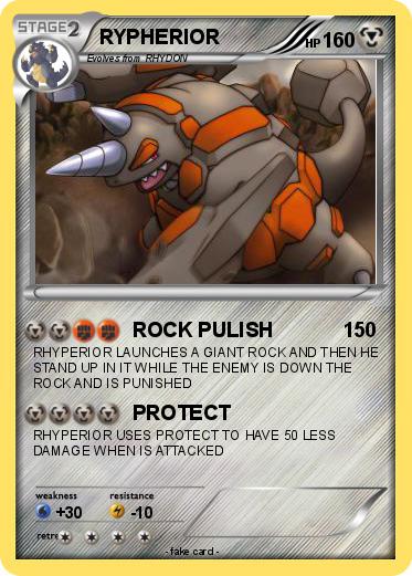 Pokemon RYPHERIOR