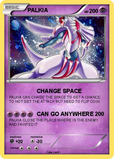 Pokemon PALKIA