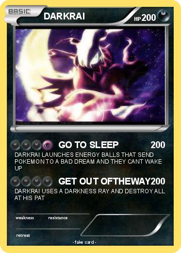 Pokemon DARKRAI
