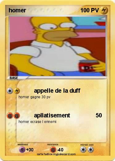Pokemon homer