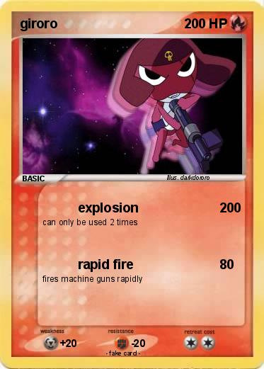 Pokemon giroro