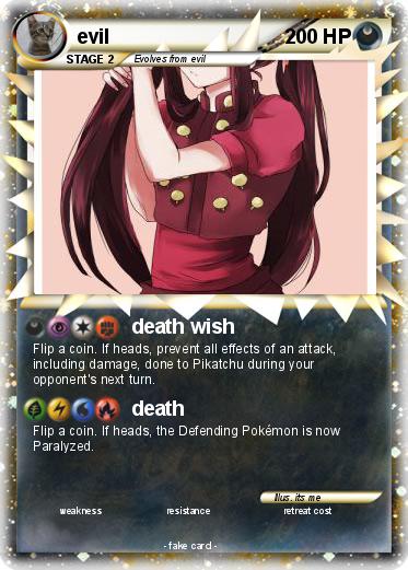 Pokemon evil