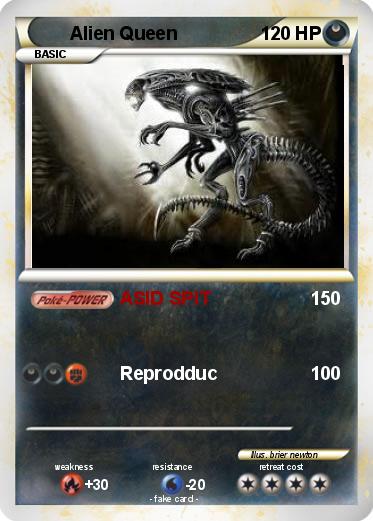 Pokemon Alien Queen