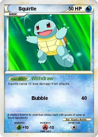 Pokemon Squirtle