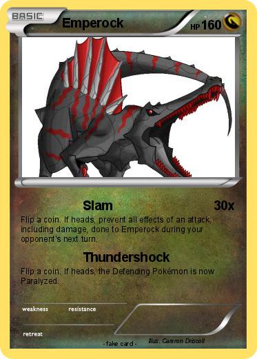 Pokemon Emperock