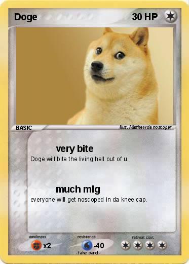 Pokemon Doge