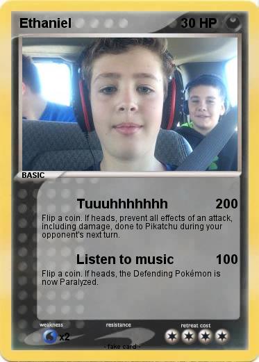 Pokemon Ethaniel