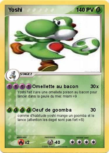 Pokemon Yoshi