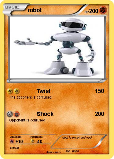Pokemon robot