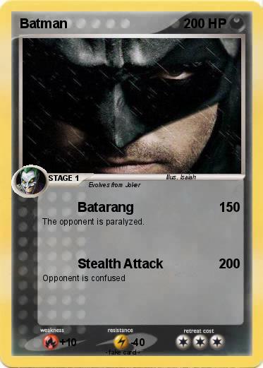 Pokemon Batman