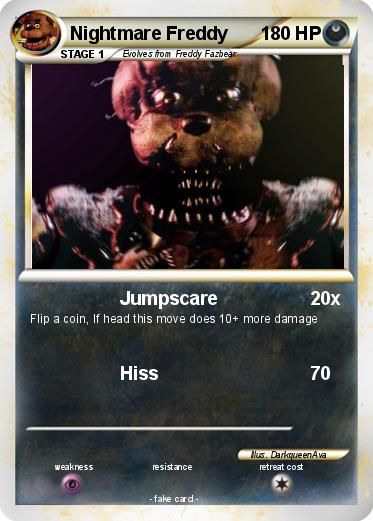 Pokemon Nightmare Freddy