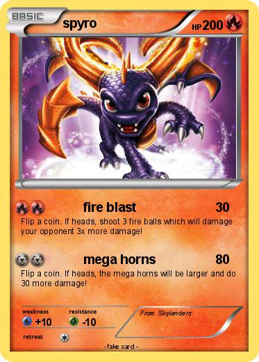 Pokemon spyro