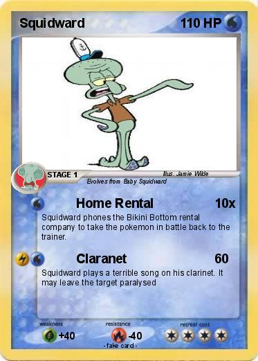 Pokemon Squidward