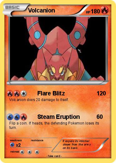 Pokemon Volcanion