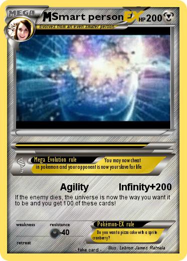 Pokemon Smart person