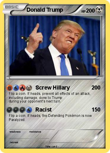 Pokemon Donald Trump
