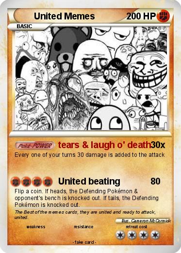 Pokemon United Memes