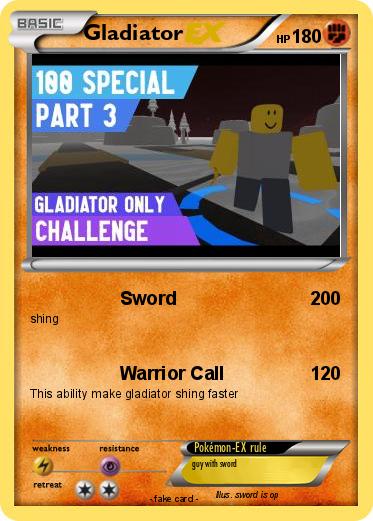 Pokemon Gladiator