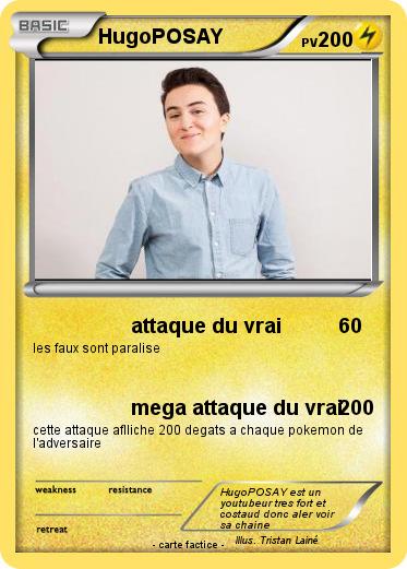 Pokemon HugoPOSAY
