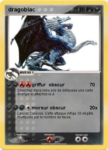 Pokemon dragoblac