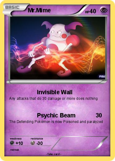 Pokemon Mr.Mime