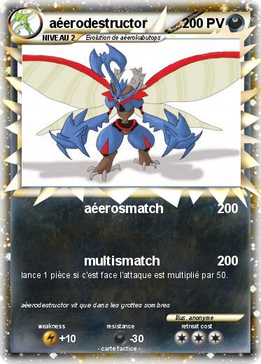 Pokemon aéerodestructor