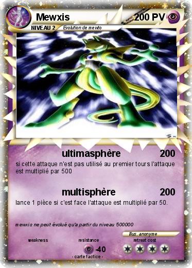 Pokemon Mewxis
