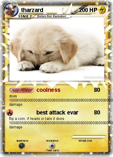 Pokemon tharzard