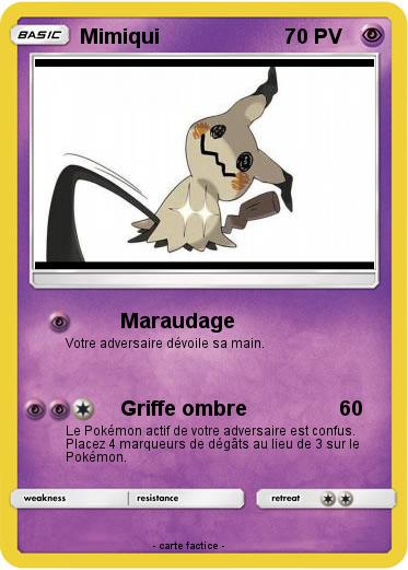Pokemon Mimiqui