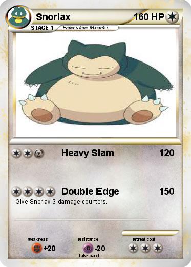 Pokemon Snorlax