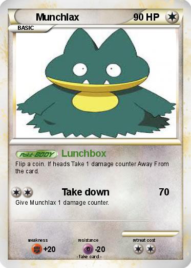 Pokemon Munchlax