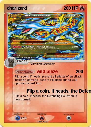 Pokemon charizard