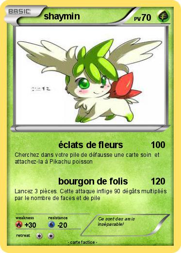Pokemon shaymin