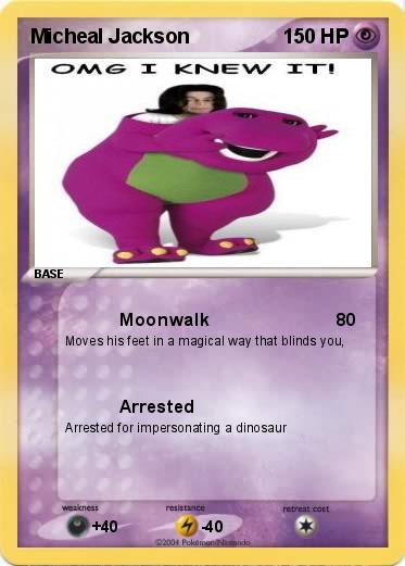 Pokemon Micheal Jackson