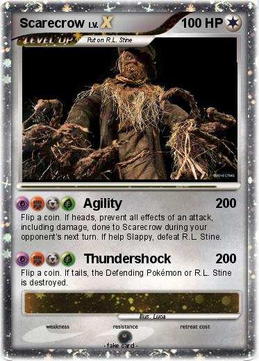 Pokemon Scarecrow