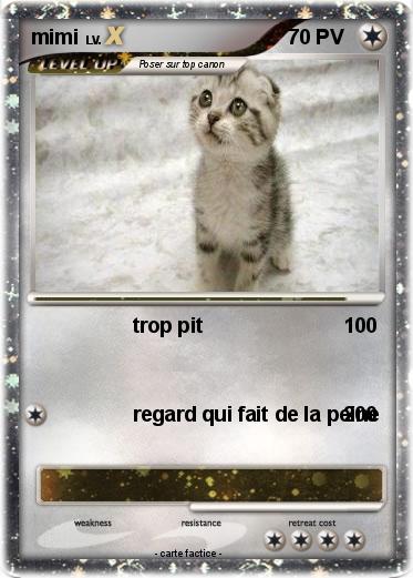 Pokemon mimi