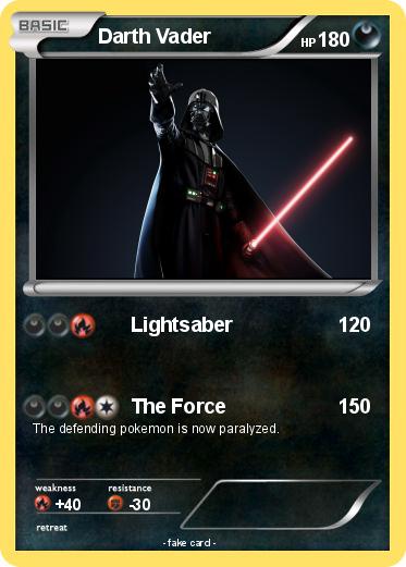 Pokemon Darth Vader