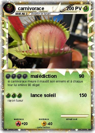 Pokemon carnivorace