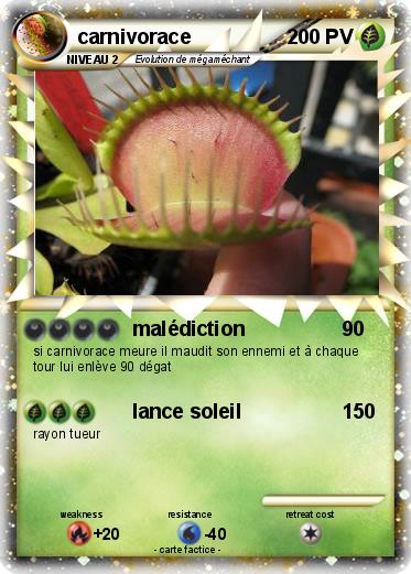Pokemon carnivorace