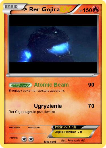Pokemon > Rer Gojira