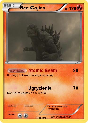 Pokemon Rer Gojira