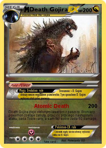 Pokemon Death Gojira