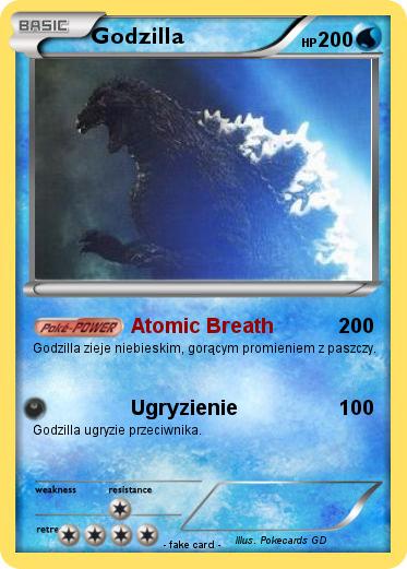 Pokemon Godzilla