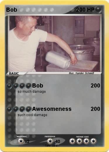 Pokemon Bob