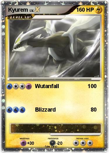 Pokemon Kyurem
