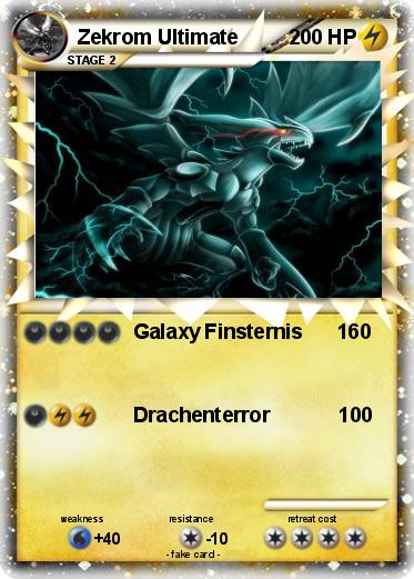Pokemon Zekrom Ultimate