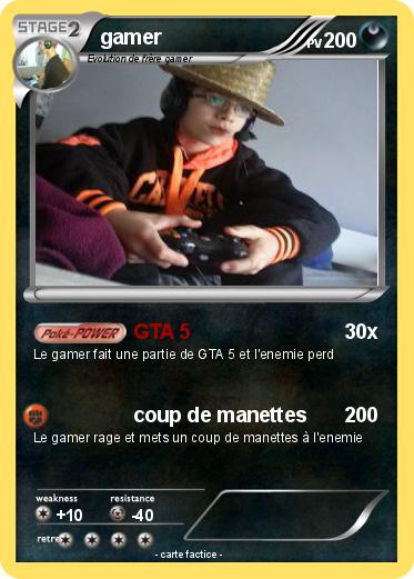 Pokemon gamer